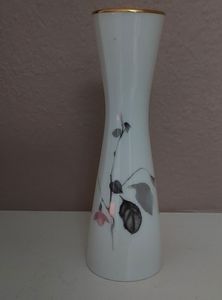 Vintage Rosenthal Bud Vase Handpainted
